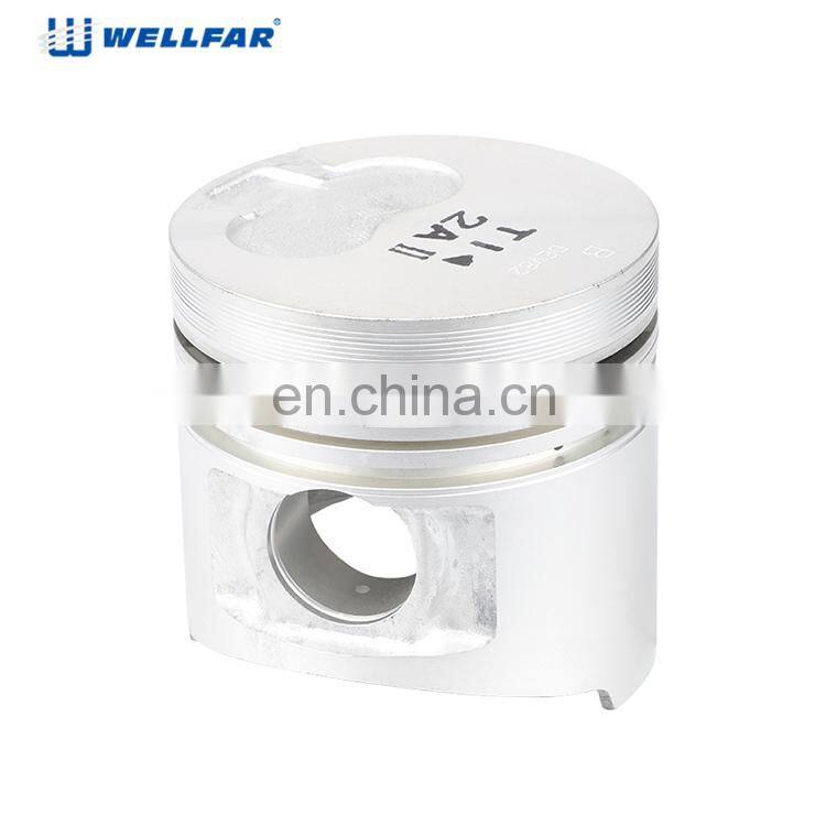 23410-42500 diesel diesel engine machinery engine parts engine piston for HYUNDAI D4BH (L/R)