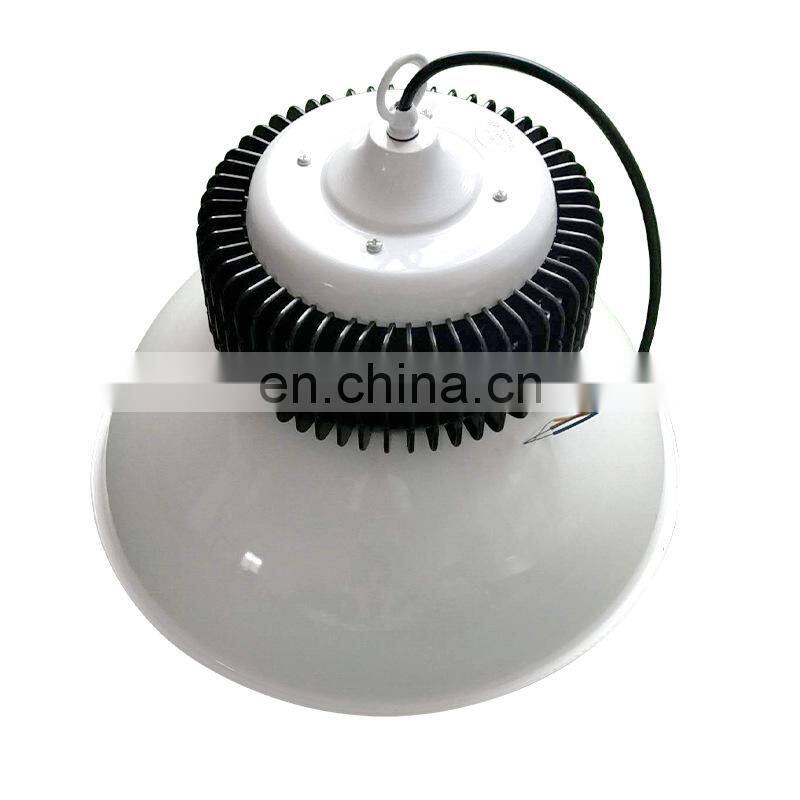 For supermarket 4s car shop high bay light fixture long lifespan high bay light 200w 120degree reflector high bay lights 150w