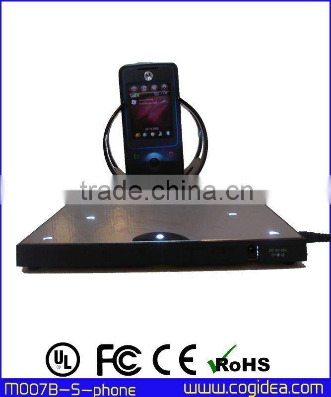 Novelty magnetic floating POP display for mobile phone