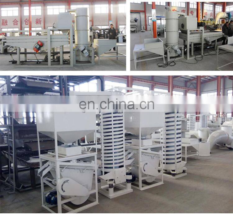 Multifunction Pine Nut melon seed sieving cleaning grading machine