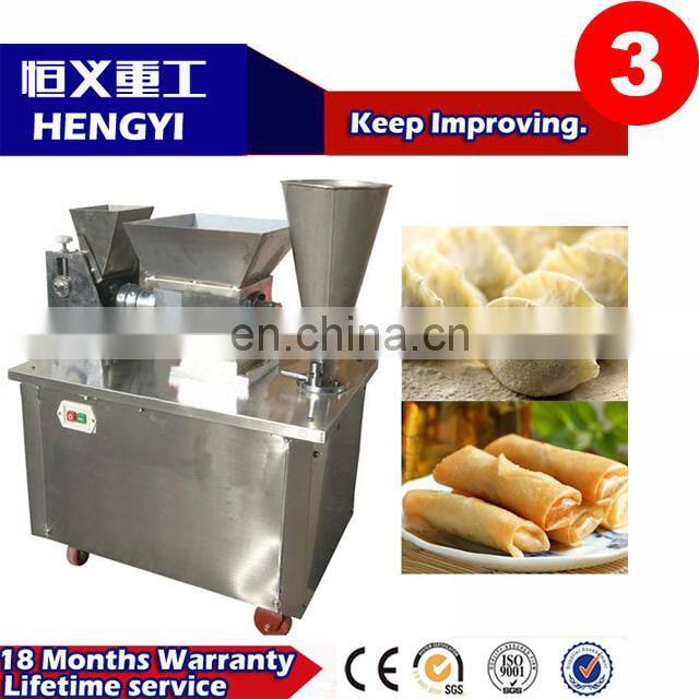 304 Stainless Steel dumpling machine jgl 120/Discount product dumpling maker machine/Save Power spring roll pastry