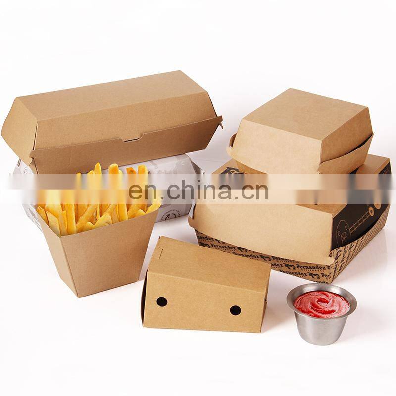 HBM800 Automatic disposable snack hotdog kraft Paper Box making machine, recycle fast food pizza packing box forming equipment