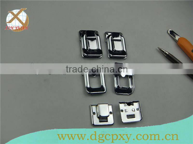 silver metal bag locks