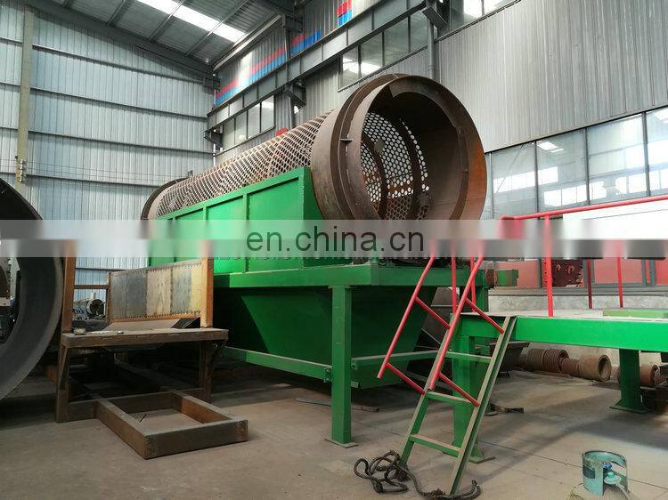 2022 Classification garbage with waste processing machine(garbage trommel screen)