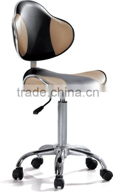 Elegant salon master chair with hand control
