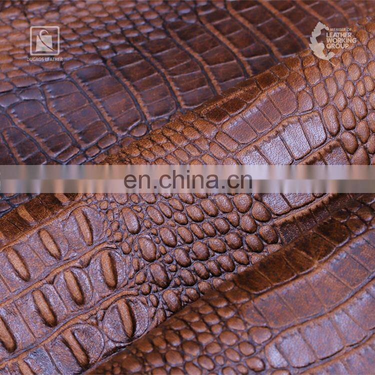 Wholesale Quantity Exporter of Top Quality Full Grain 1.5 mm Thickness Vegetable Tanned Genuine Leather