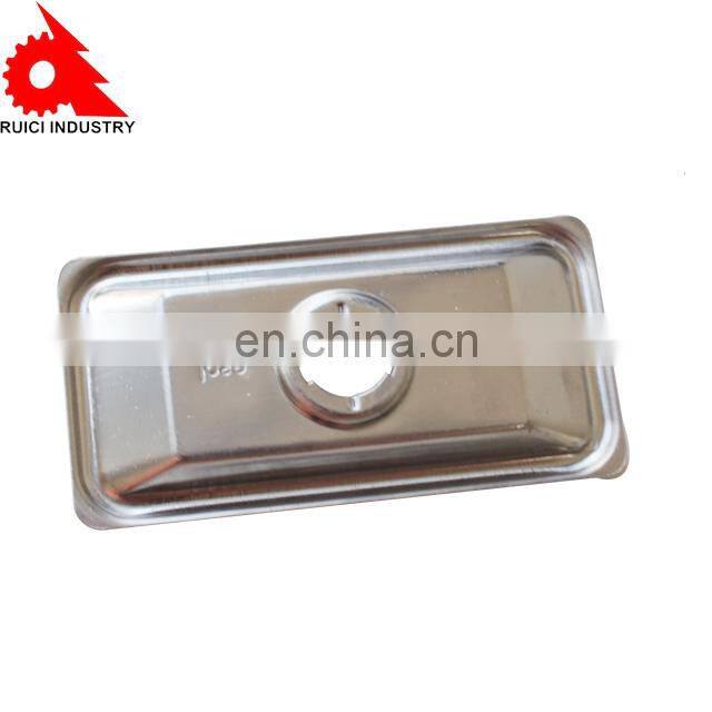 Outdoor Stainless Steel Smokeless Rectangle Non Stick Universal Flame Bbq Fish Pizza Roasting Griddle Grill Pan