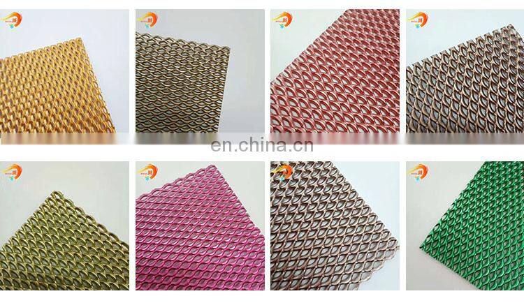 China anping factory architecture mesh decoration expanded metal grating