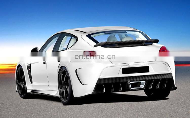 Highest quality body kits for Porsche Panamera body kit for Panamera 970 MY Style 2010-2013