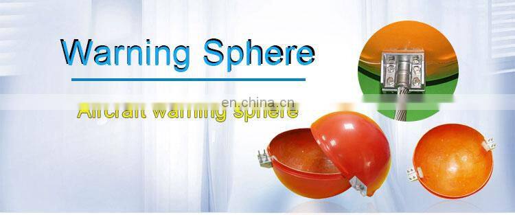 obstruct marking sphere aircraft warning lights power line marker ball
