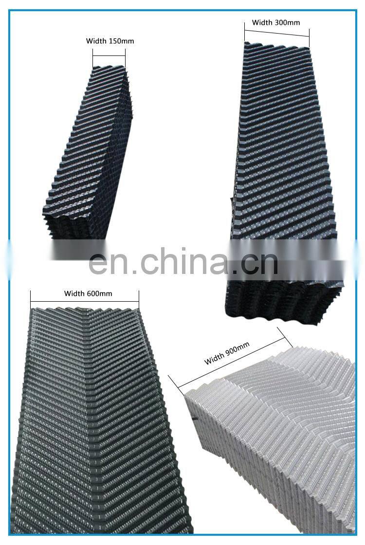 305mm PVC Filler For Cooling Tower Offset Cooling Tower Filling