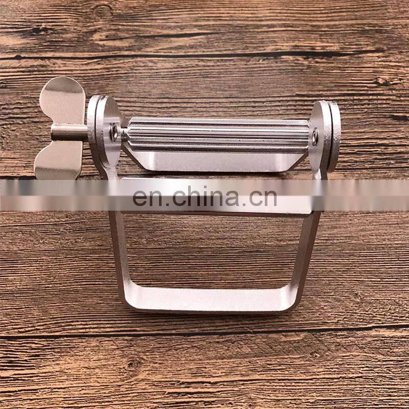 Rolling Squeezer Lazy Toothpaste Dispenser Bathroom Accessories Set Toothpaste Squeezer Hair Color Dye Cosmetic Paint Squeezer