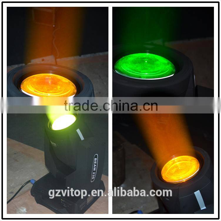 China Newest products fast-beam 230w 7R Sharpy Beam Moving Head Light