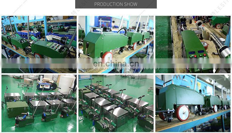 flex banner welding machine