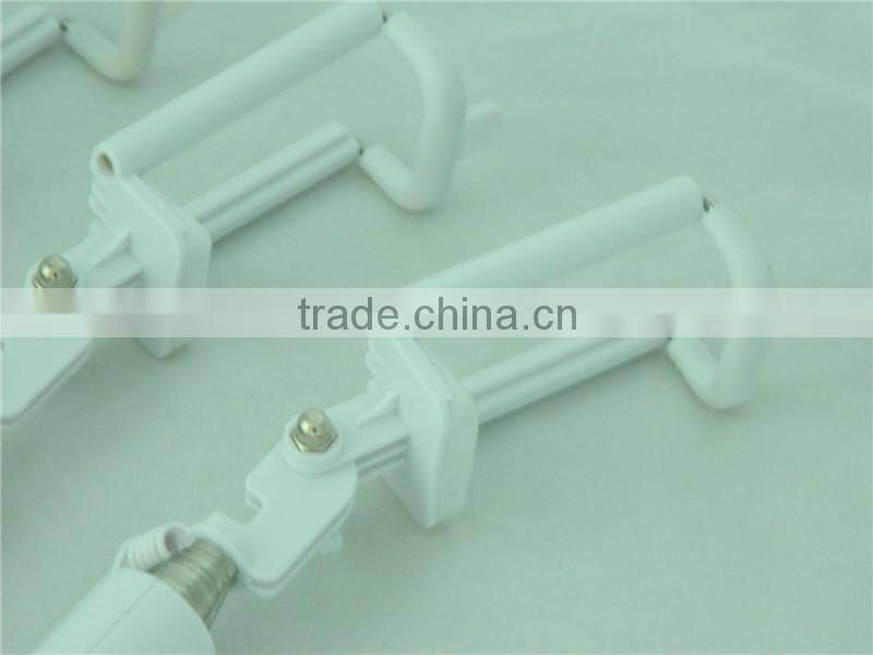 Z02 Plastic colorful selfie stick for motorola moto g with high quality