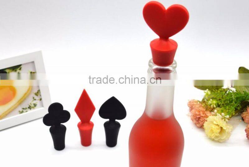 Made In China Wine Hottle Stopper Parts Hat Shape Silicone wine bottle stopper