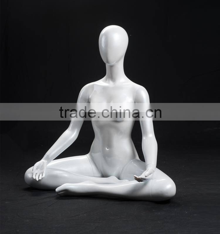 female sport yoga mannequin