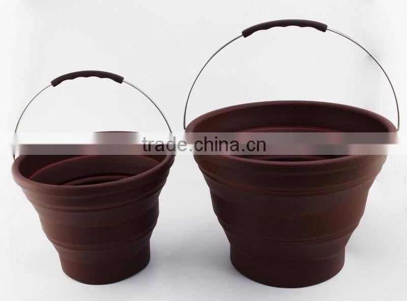 2016 Promotional Ideal Foldable Collapsible bucket