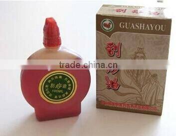 50ml/100ml Gua sha you Oil (Massage oil )/red color