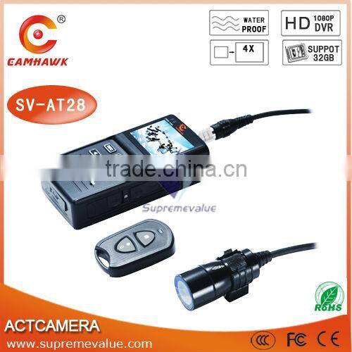 Full HD Waterproof Ambarella racing Action Cam