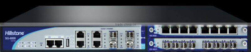 Hillstone SG-6000-G2120 Next Generation VPN Firewall Appliance