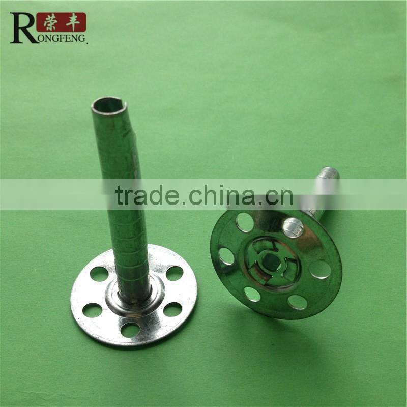 high quality metal insulation nails/ insulation anchor pin made in China