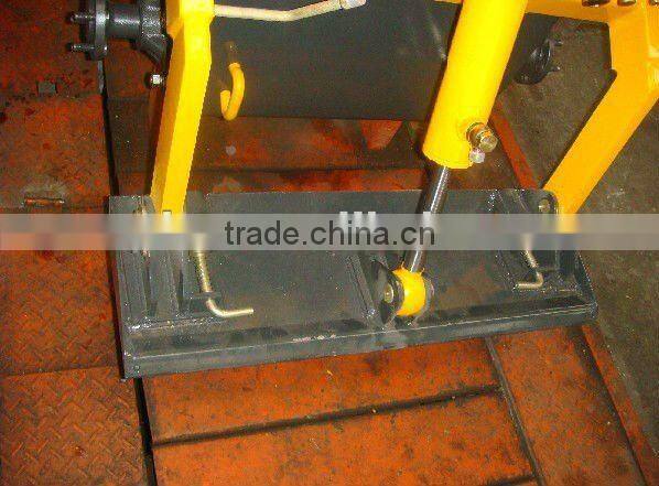 earth auger mini skid loader