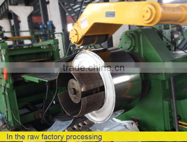 high quality 201 No.4 cold rolled stainless steel sheet