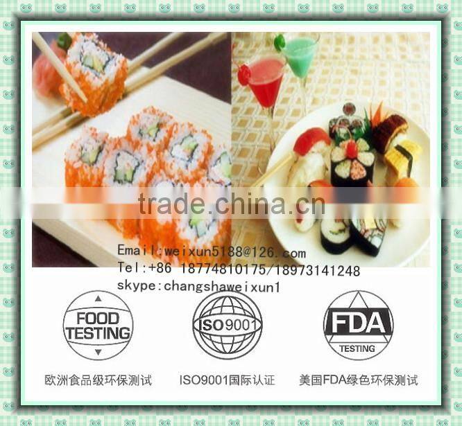 Paper covered bamboo and wooden chopsticks