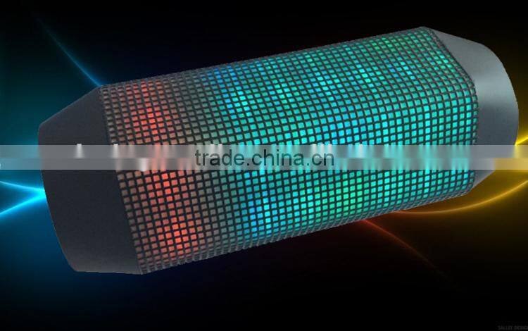 High Quality K20 NFC Portable LED Aux-in Bluetooth Speaker With USB