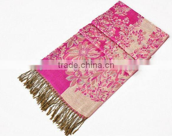 2013 new style custom colorful ladies fashion shawl/cheap multifuction lady pashmina