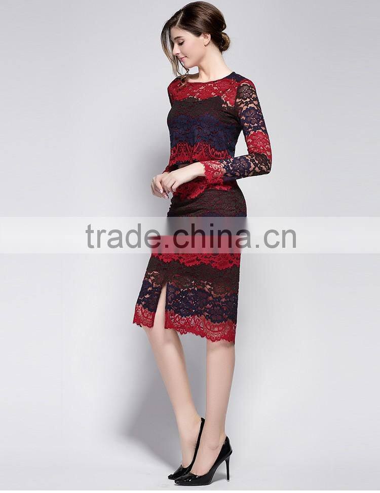 patterns of lace evening dress business women pictures of design skirt suit