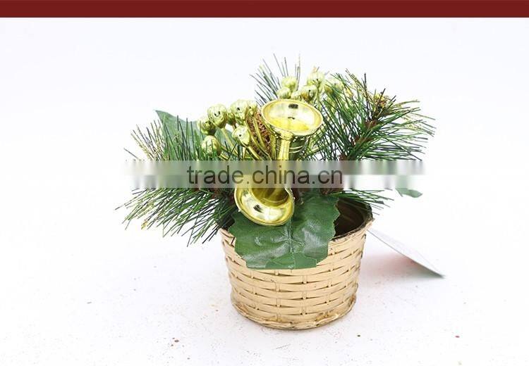 Decorated Mini Accessories Table Indoor Home Party Decoration Supply Christmas Tree