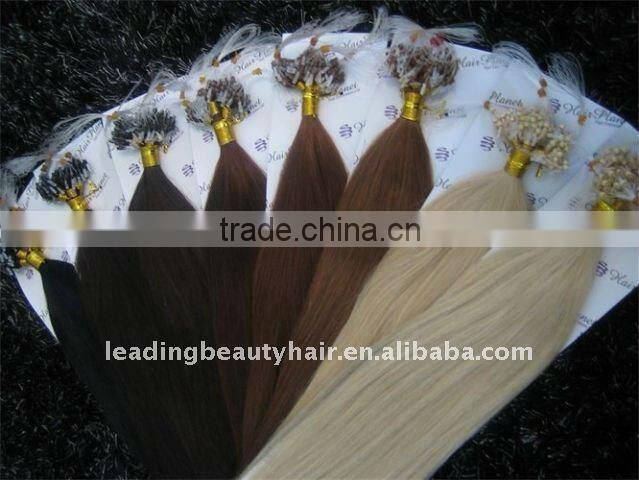 High quality cheap Remy hair weft with micro ring