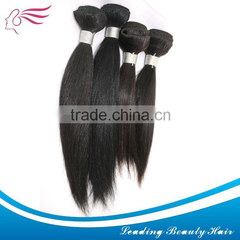 High quality remy human hair made in china
