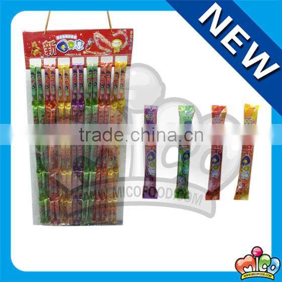 8g cartoon fruit jelly stick