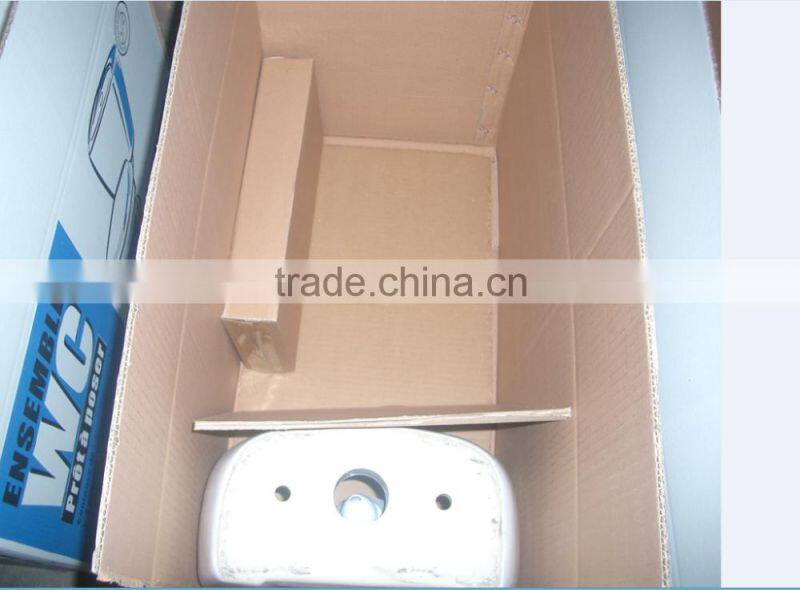 High Quality Floor Mounted Ceramic Two Piece Toilet