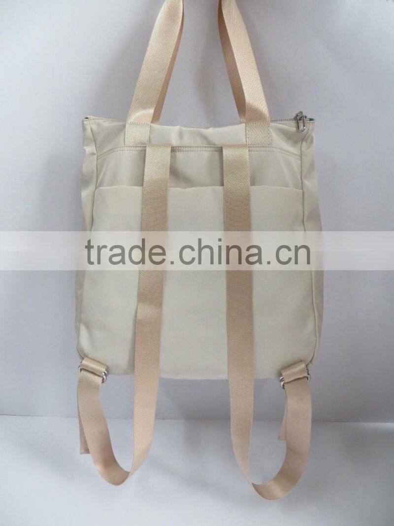 new design handled cheap men and women backpack travel