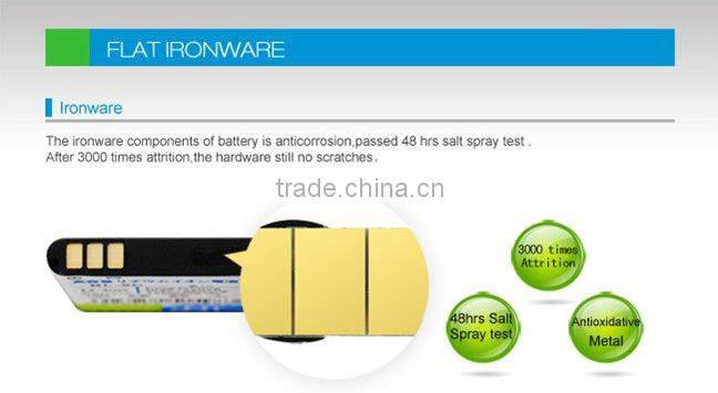 3.7V rechargeable replacement Li-ion dual IC mobilephone battery BL-5C for Nokia N70 500-1100mAh