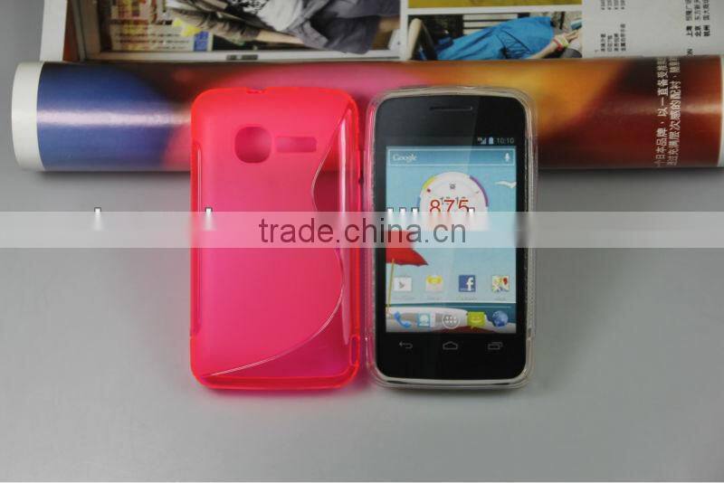 S wave cellphone case for Vodafone 875 Smart Mini