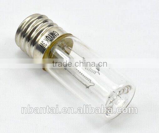 10 V uv germicidal lamp 10V3W/5w with CE,ROSH
