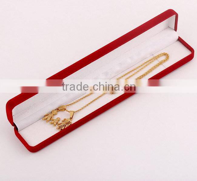 2016 new Stainless steel family gift items mother father baby necklace