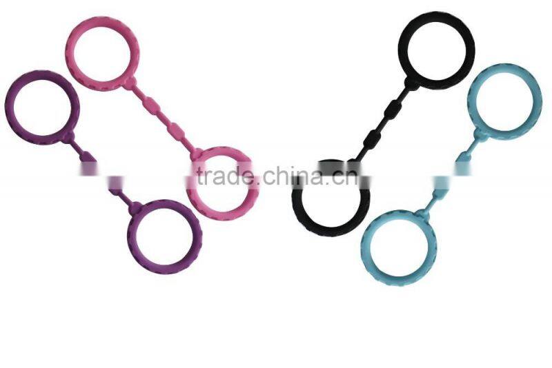 2016 Silicone Factory Sexy Product Wholesale Handcuffs