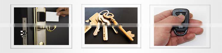 New remote control digital smart hotel swipe card door lock