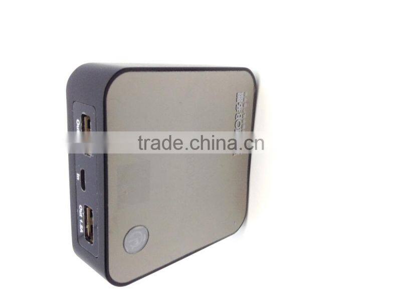 High Quality New Design Mirror Mini Size Power Bank