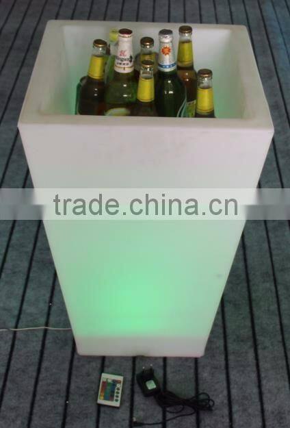 New LED BAR ice bucket with remote control