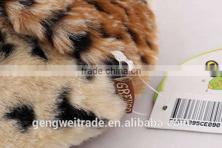 2015 Discount Brand Children Autumn Hats Girl Fashion Leopard Keep Warm Beret