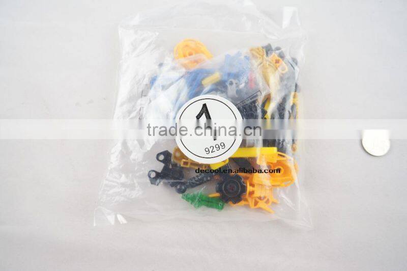 Decool 9299 Robot Star Soldier Ultimate flame TDA MATA HUI DIY Bricks Toys