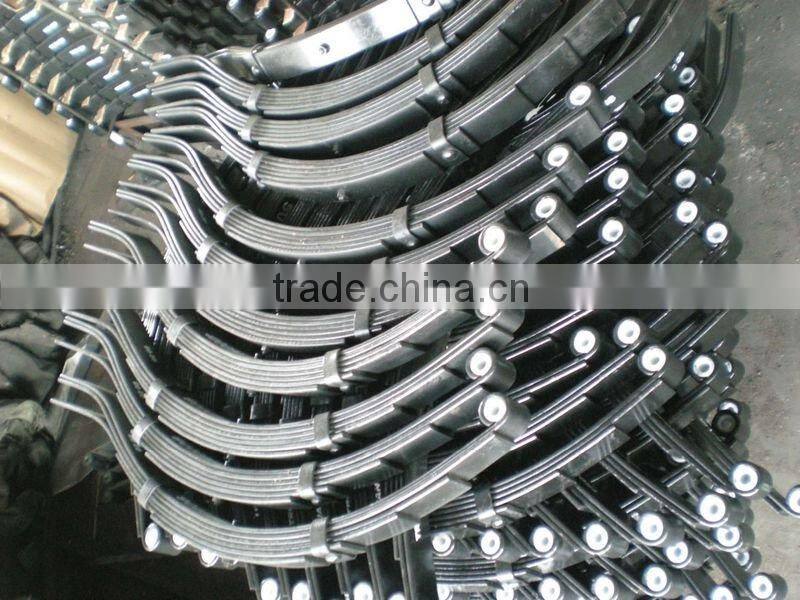 6 leaf eye & eye trailer leaf spring