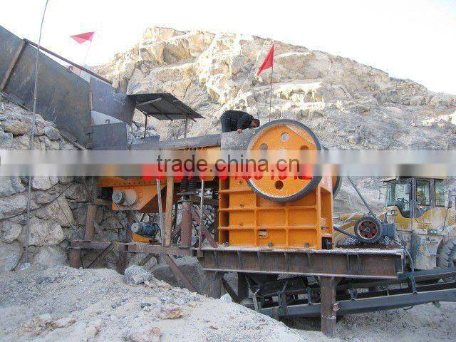 mobile jaw crusher (86-15978436639)
